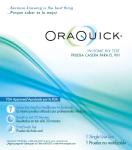 Oraquick HIV Test in Home by Everready First Aid
