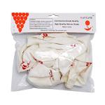 IT Pennywise Balloons Valentines Day Decorations Scary Clown Halloween Decor Indoor Cosplay Party Favors 12inch Latex Ballons White And Red [25pcs] by Suntunk