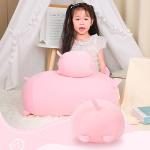 AIXINI 23.6 inch Cute Pink Pig Plush Stuffed Animal Cylindrical Body Pillow,Super Soft Cartoon Hugging Toy Gifts for Bedding, Kids Sleeping Kawaii Pillow by AIXINI