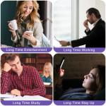 Eye Massager with Heat FSA/HSA Approved,Eyes Massage Mask with Compression,Rechargeable Eye Massager for Dark Circles Eye Dry Eye Strain Eye Bags and Improve Sleep, Ideal Gift for Women/Men from OSITO