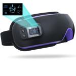 Eye Massager with Heat FSA/HSA Approved,Eyes Massage Mask with Compression,Rechargeable Eye Massager for Dark Circles Eye Dry Eye Strain Eye Bags and Improve Sleep, Ideal Gift for Women/Men from OSITO