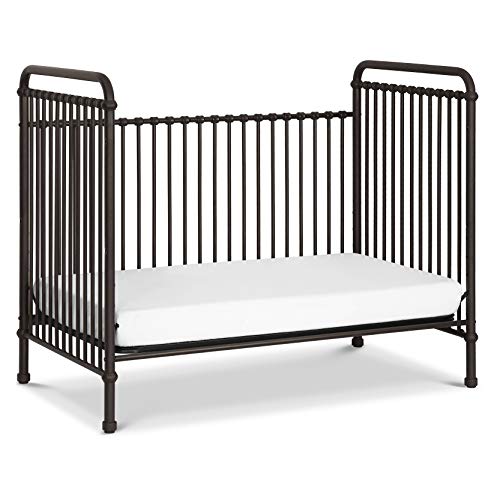 Million Dollar Baby Classic Abigail 3-in-1 Convertible Crib in Vintage Iron by Franklin & Ben