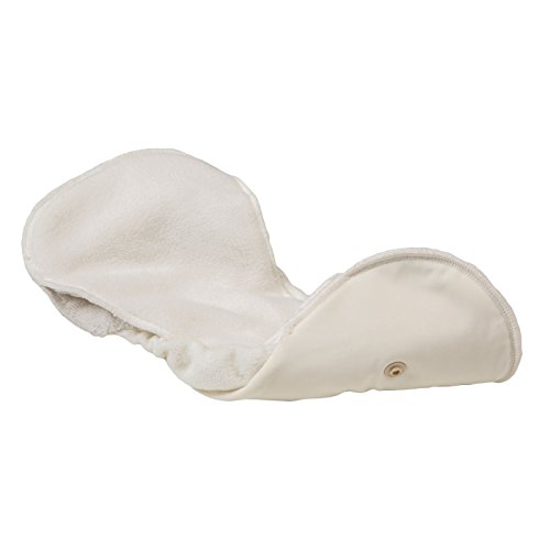 GroVia No-Prep Reusable Soaker Pad for Baby Cloth Diapering Hybrid Diaper Shell (2 Count) by GroVia
