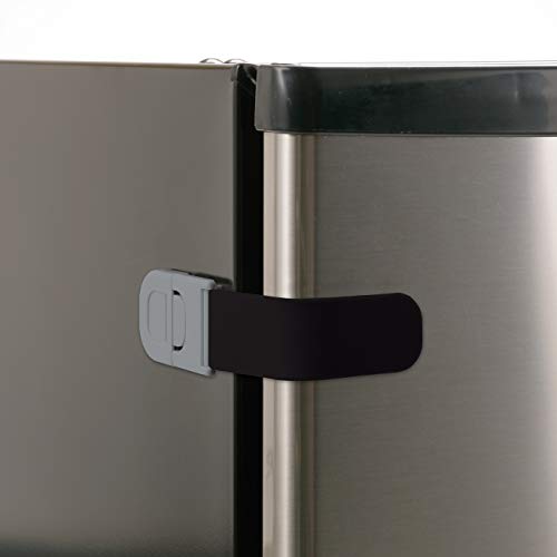 Safety 1st SS Multi-Purpose Appliance Lock, 4PK, One Size, Silver by AmazonUs/DORJ9