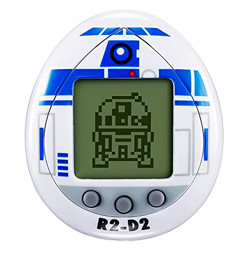 Tamagotchi Star Wars: R2-D2 Classic White (88821) by Bandai America