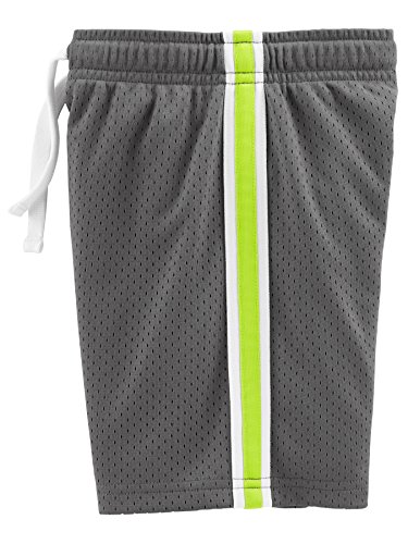 Simple Joys by Carter's Baby Boys' Toddler 3-Pack Mesh Shorts, Black, Green, Gray, 4T from Carter's Simple Joys - Private Label