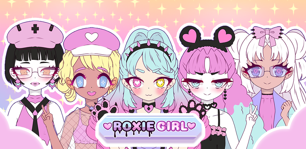 Roxie Girl: Dress up girl avatar maker game from Mado Games