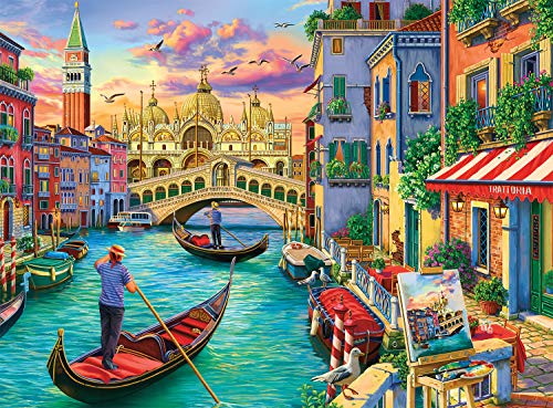 Buffalo Games - Sights of Venice - 1000 Piece Jigsaw Puzzle by Buffalo Games