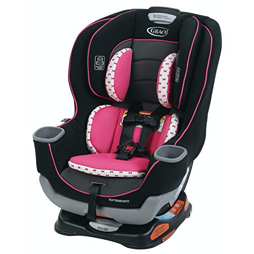 Graco Extend2Fit Convertible Car Seat, Ride Rear Facing Longer with Extend2Fit, Kenzie from Graco