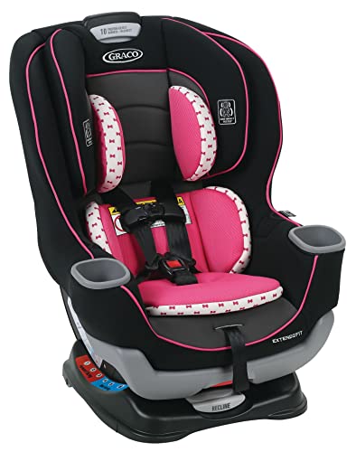 Graco Extend2Fit Convertible Car Seat, Ride Rear Facing Longer with Extend2Fit, Kenzie from Graco