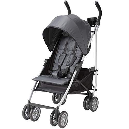 Safety 1st Step Lite Compact Stroller, Greyhound, One Size by Dorel Juvenile Group
