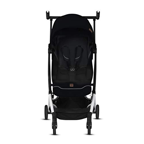 gb Pockit+ All City, Ultra Compact Lightweight Travel Stroller with Front Wheel Suspension, Full Canopy, and Reclining Seat in Velvet Black from AmazonUs/CYBXF