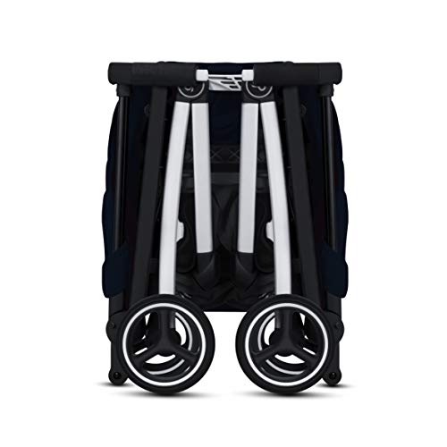 gb Pockit+ All City, Ultra Compact Lightweight Travel Stroller with Front Wheel Suspension, Full Canopy, and Reclining Seat in Velvet Black from AmazonUs/CYBXF