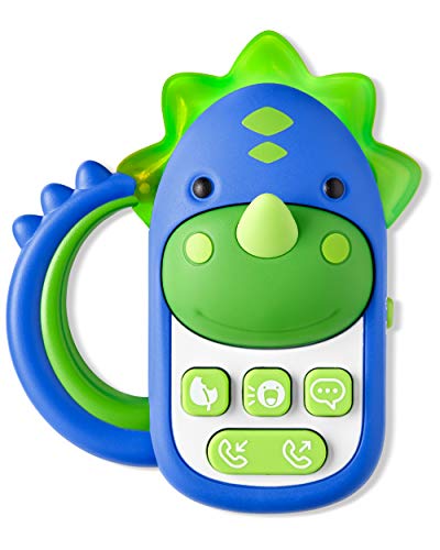 Skip Hop Baby Phone Toy, Zoo, Dinosaur by AmazonUs/SKCV9