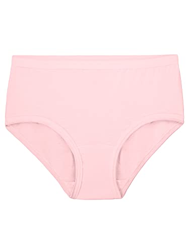 Fruit of the Loom Girls' Cotton Brief Underwear, 20 Pack - Basic Assorted, 10 by Fruit of the Loom