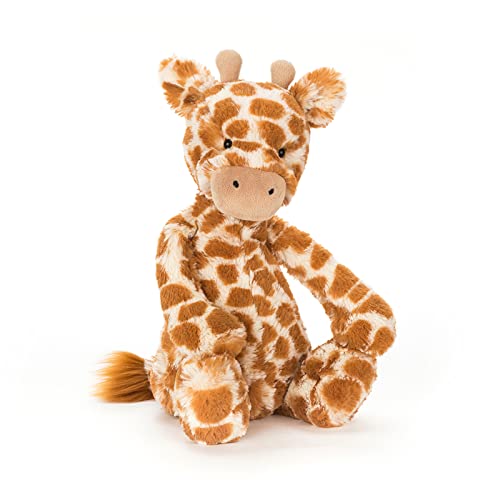 Jellycat Bashful Giraffe Stuffed Animal, Medium, 12 inches by Jellycat