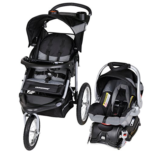 Baby Trend Expedition Jogger Travel System, Millennium White by Baby Trend