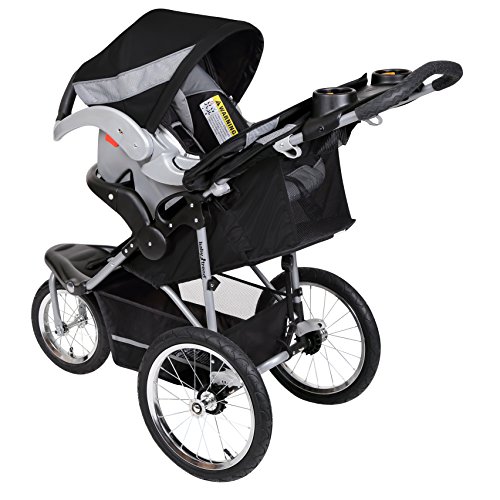 Baby Trend Expedition Jogger Travel System, Millennium White by Baby Trend