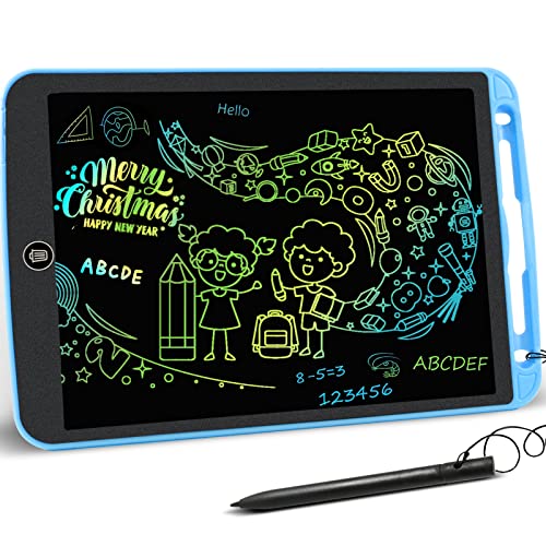 Kids Toys for 3 4 5 6 7 8 Year Old Boys Girls: LCD Writing Tablet 10inch Coloring Toddler Drawing Pad Educational Doodle Board Electronic Drawing Board Travel Learning Toy Kid Birthday Gifts Age 3-5 from SHANTOU DEYIDA SCIENCE AND TECHNOLOGY LTD.