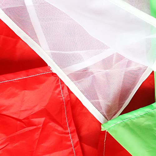 Children Speed Training Resistance Parachute, Outdoor Kids Parachute Enhance Children Communication Ability, Physical Training, Running Chute, with Storage Bag, for Outdoor Sports, Play by HREFEU