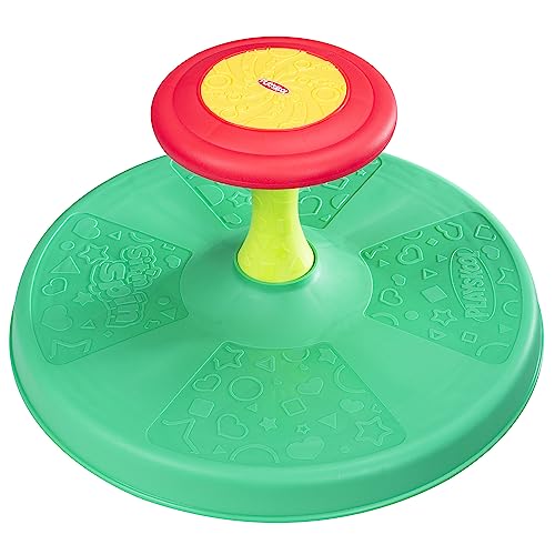 Playskool Sit ân Spin Classic Spinning Activity Toy for Toddlers Ages Over 18 Months (Amazon Exclusive),Multicolor by Hasbro