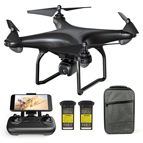 Cheerwing U88S GPS Drone with 4K Camera for Adults, 5G WiFi FPV Drone with Auto Return, Follow Me, Waypoint Fly, Voice Control by Udirc