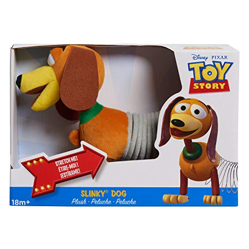 Disney and Pixar Toy Story Slinky Dog Plush, Toys for 3 Year Old Girls and Boys by Just Play by Just Play