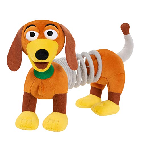 Disney and Pixar Toy Story Slinky Dog Plush, Toys for 3 Year Old Girls and Boys by Just Play by Just Play