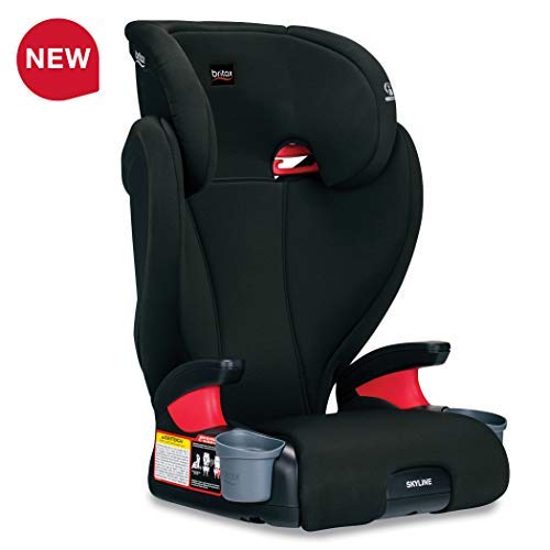Britax Skyline 2-Stage Belt-Positioning Booster Car Seat, Dusk - Highback and Backless Seat from AmazonUs/BRVTX