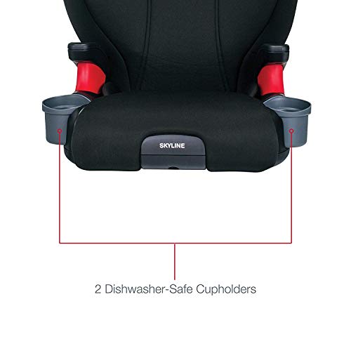 Britax Skyline 2-Stage Belt-Positioning Booster Car Seat, Dusk - Highback and Backless Seat from AmazonUs/BRVTX