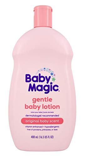 Baby Magic Gentle Baby Lotion Original Baby Scent 16.5 oz. by Baby Magic
