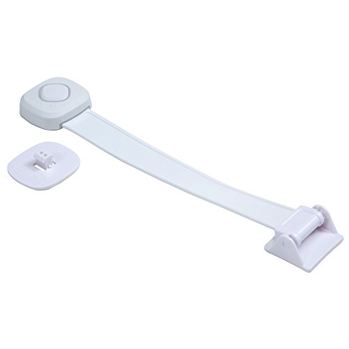 Safety 1st OutSmart Toilet Lock, White from Dorel Juvenile Group-CA