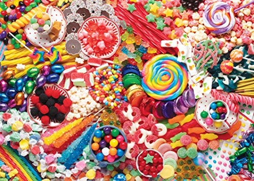 Sweet Satisfaction 1000 Piece Jigsaw Puzzle by Colorcraft from Littlefeet Direct