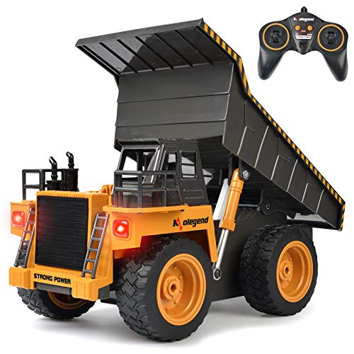 kolegend Remote Control Construction Dump Truck Construction Vehicle Toy from kolegend