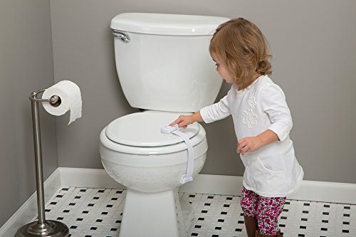Safety 1st OutSmart Toilet Lock, White from Dorel Juvenile Group-CA