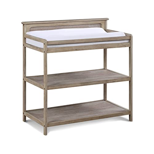 Suite Bebe Grayson Changing Table Rustic Alpine from Heritage Baby Products