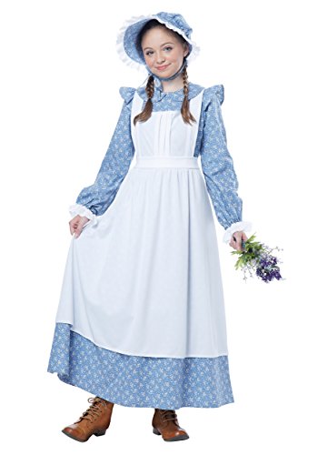 Child Pioneer Girl Costume - L from California Costume