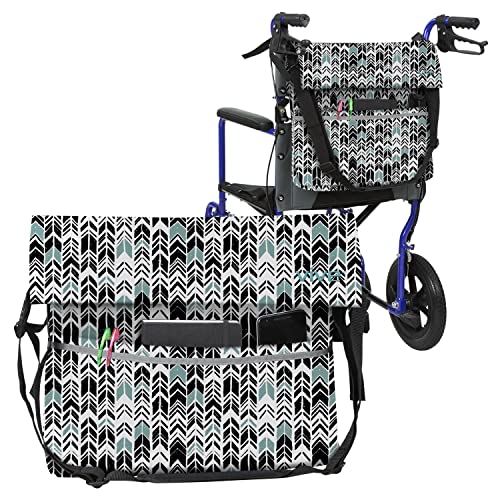 Vive Wheelchair Bag - Electric Wheel Chair Accessories Pouch for Adults, Seniors, 15 Colors - Large Tote Accessory to Hang on Back, Power Transport Storage Travel Backpack for Men, Women from Vive Health