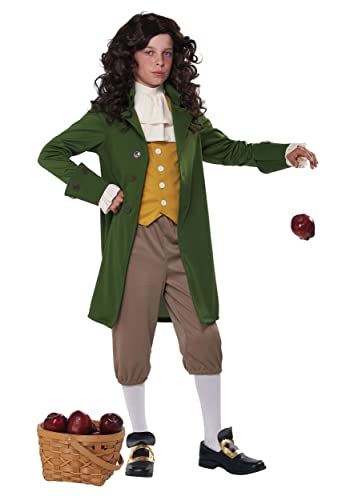 California Costumes, Sir Isaac Newton, Child Medium from California Costumes