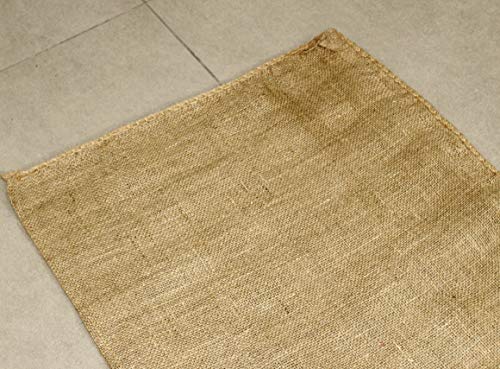 COTTON CRAFT Potato Sack Race Bag - 10 Pack Sturdy Jute Burlap Gunny Bag - Playground Fitness Equipment Sports Fun Games Birthday Picnic Party - Adults Kids Jumping Sack Frost Protection - Large 24x39 by Orient Originals Inc.