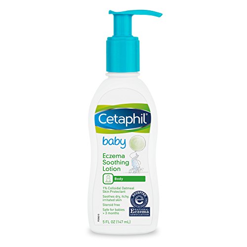 Cetaphil Baby Eczema Soothing Lotion, Colloidal Oatmeal, Paraben Free, Hypoallergenic, Dry Skin, 5 Fluid Ounce from Galderma Laboratories, Inc
