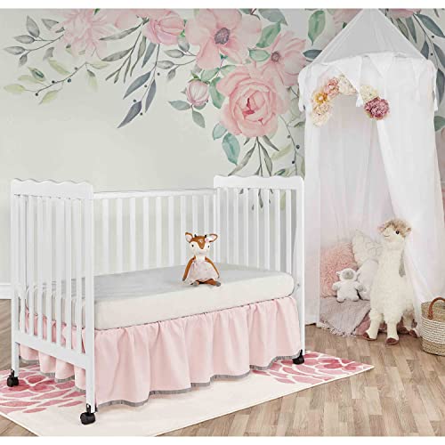 Dream On Me, Carson Classic 3-in-1 Convertible Crib in White, Greenguard Gold Certified from Dream on Me