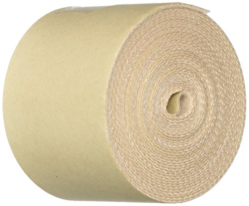 Rolyan Latex-Free Moleskin, 2" x 5 Yards, Beige, Adhseive Backing Moleskin Padding for Use with Splints, Braces, and Casts, Non-Latex Roll of Prewrap, Undercast Wrap for Skin Protection and Support by Patterson Medical Holdings Inc.