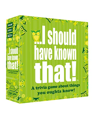 ...I should have known that! Trivia Game by Hygge