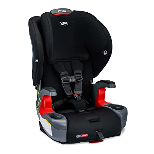 Britax Grow with You ClickTight Harness-to-Booster, Black Contour SafeWash by Britax USA