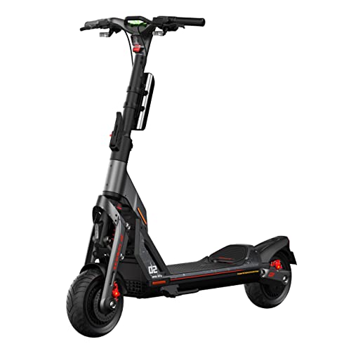 Segway Transformer GT2 SuperScooter Megatron Limited Edition- Dual 3000W Motor, 55.9 Miles & 43.5 MPH, Electric Scooter Adults for Commuting W/T 11" Tires, 2WD, Transparent Display, Suspension System by ââNinebot (Changzhou) Tech Co., Ltd