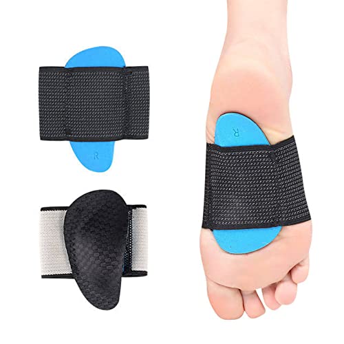 Mand Loiver Plantar Fasciitis Relief Arch Support Brace (1 pair) Orthotic Support for Men, Woman Foot Pain, Flat Feet, High Arches, Fallen Arches, Heel Fatigue Unisex Compression Arch Relief Plus from Mand Loiver
