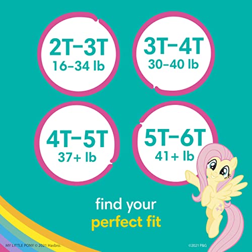 Pampers Easy Ups Training Pants Girls and Boys, 3T-4T (Size 5), 124 Count by Procter & Gamble