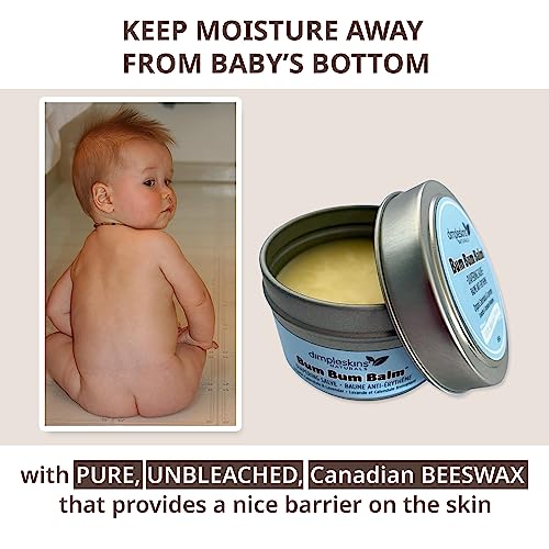 Bum Bum Balm 85g All Natural Diapering Salve LARGE SIZE by Dimpleskins Naturals from Dimpleskins Naturals