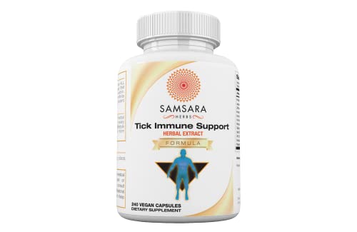 Samsara Herbs Tick Immune Support - (240 Capsules) by Samsara Herbs